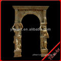 carved marble gate door frame sculpture YL-M017
